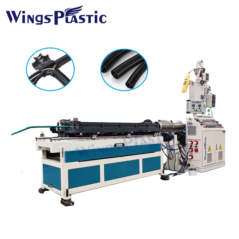 Water Smoking Shisha Pipe Disposable Hookah Hose Making Machine/Plastic Shisha Corrugated Pipe Machine