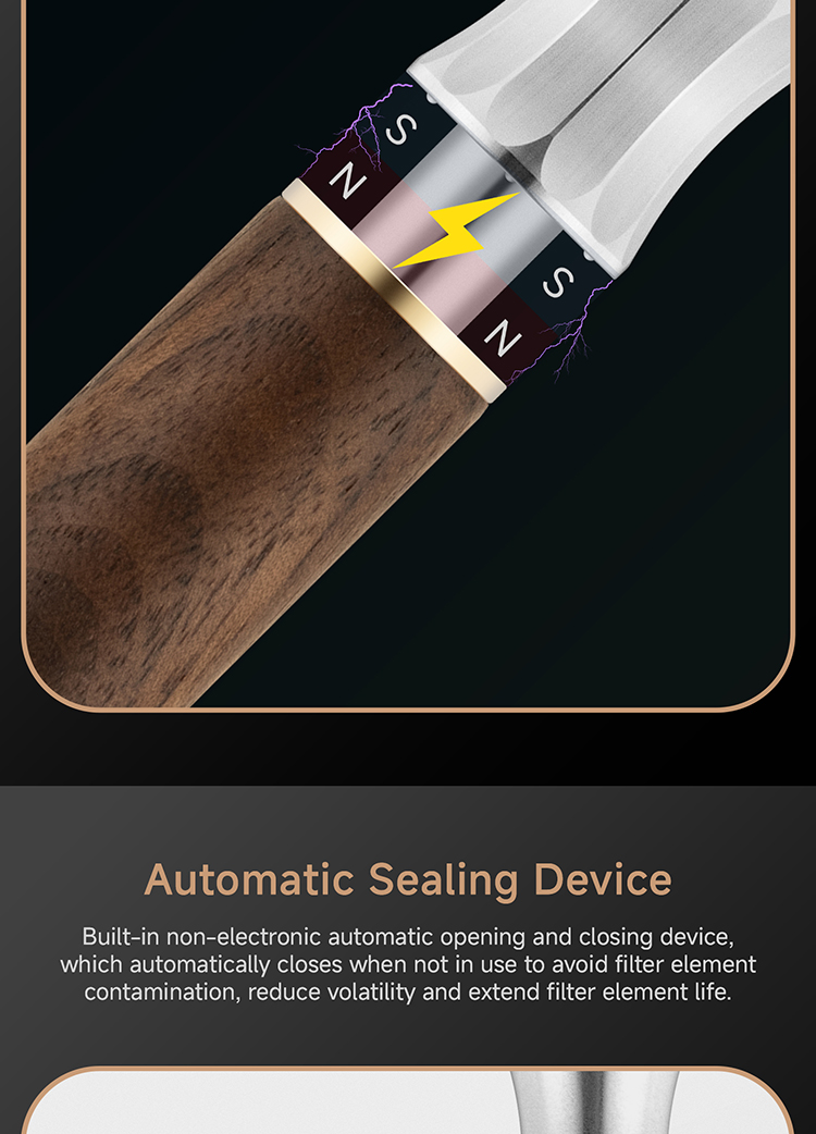 Alloy Smoking Alternative Stick