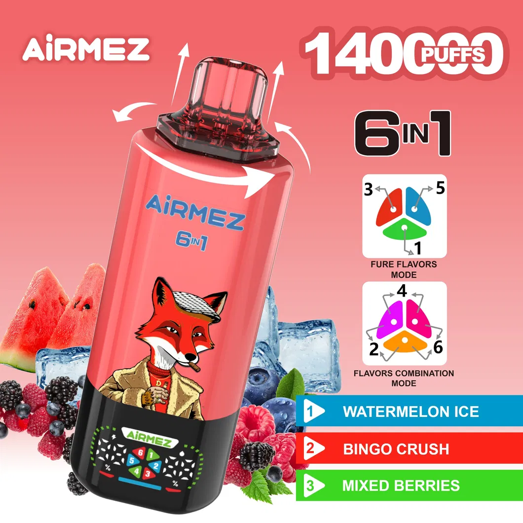 Airmez Fox Vape Pen Device View 8