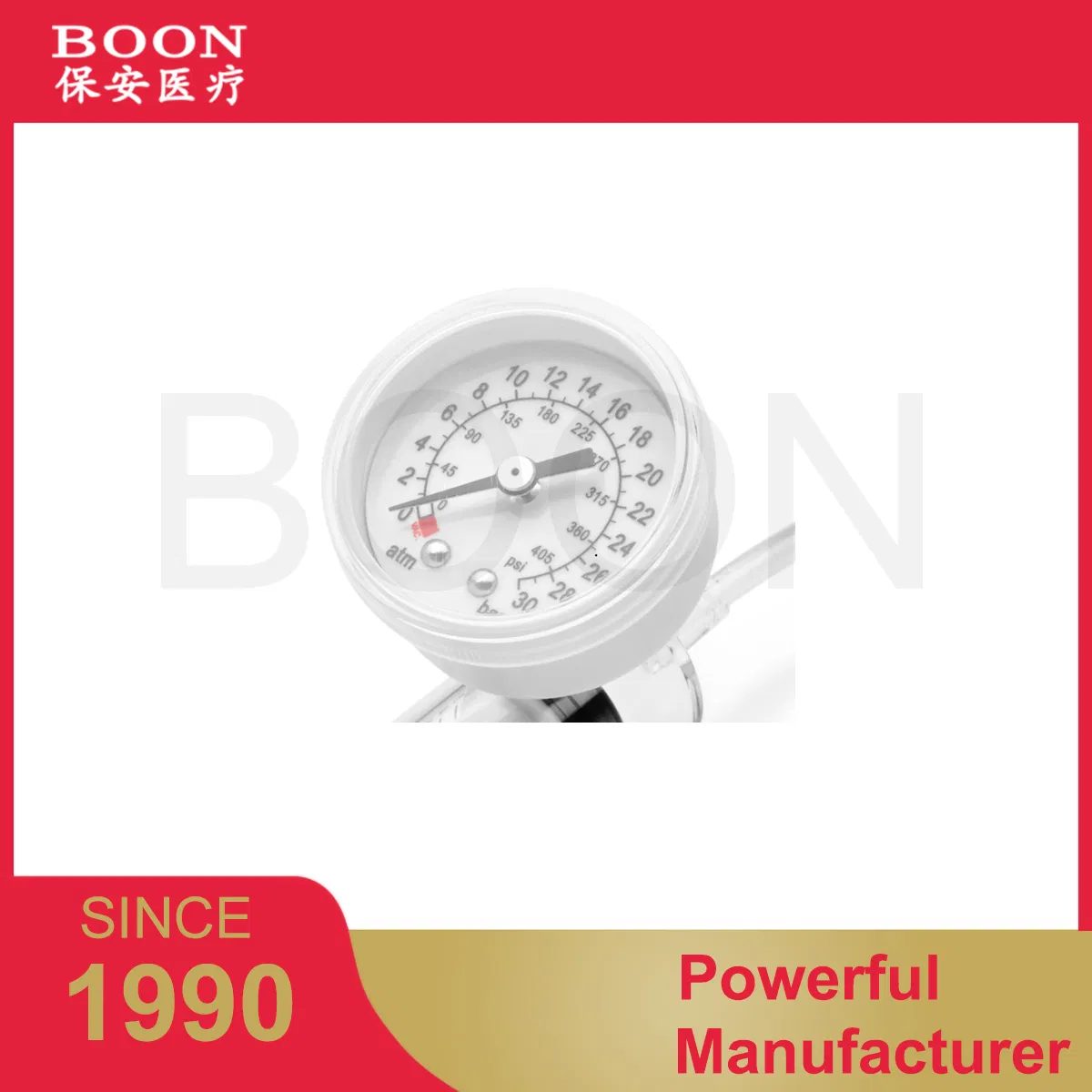 Boon Disposable High Pressure Inflation Device for Angioplasty