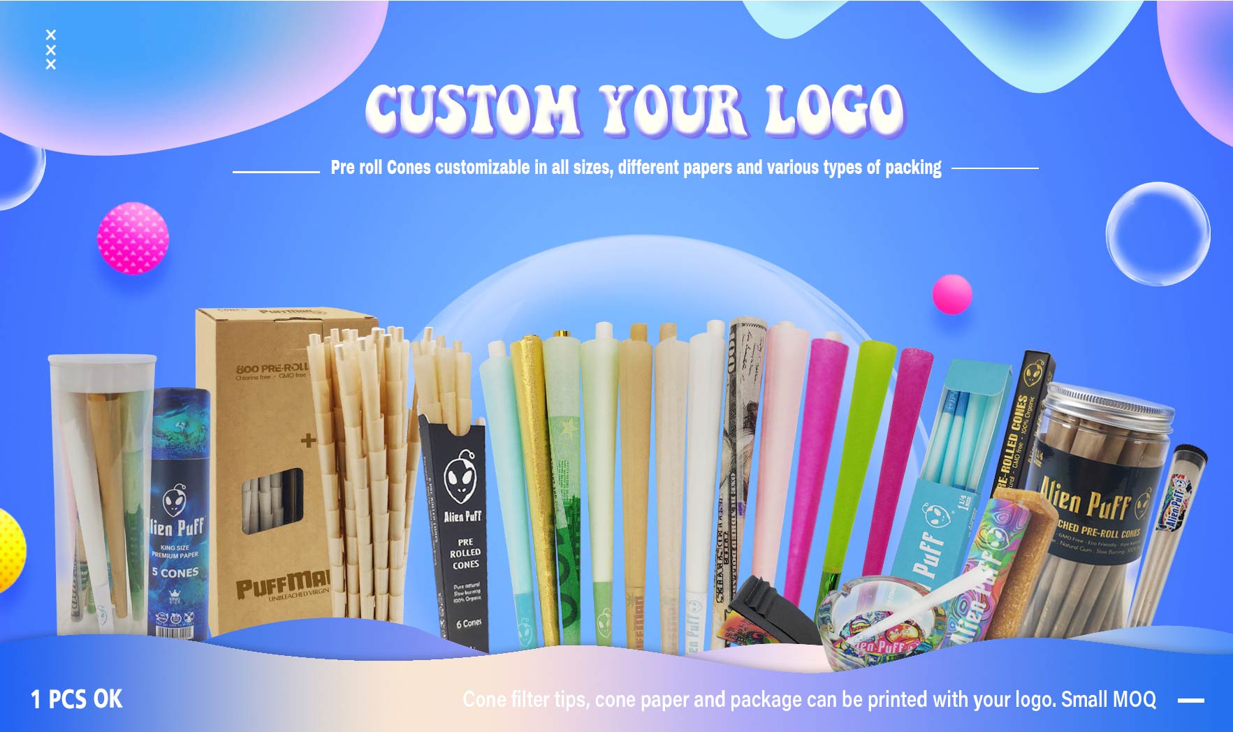 Rolling Paper Banner