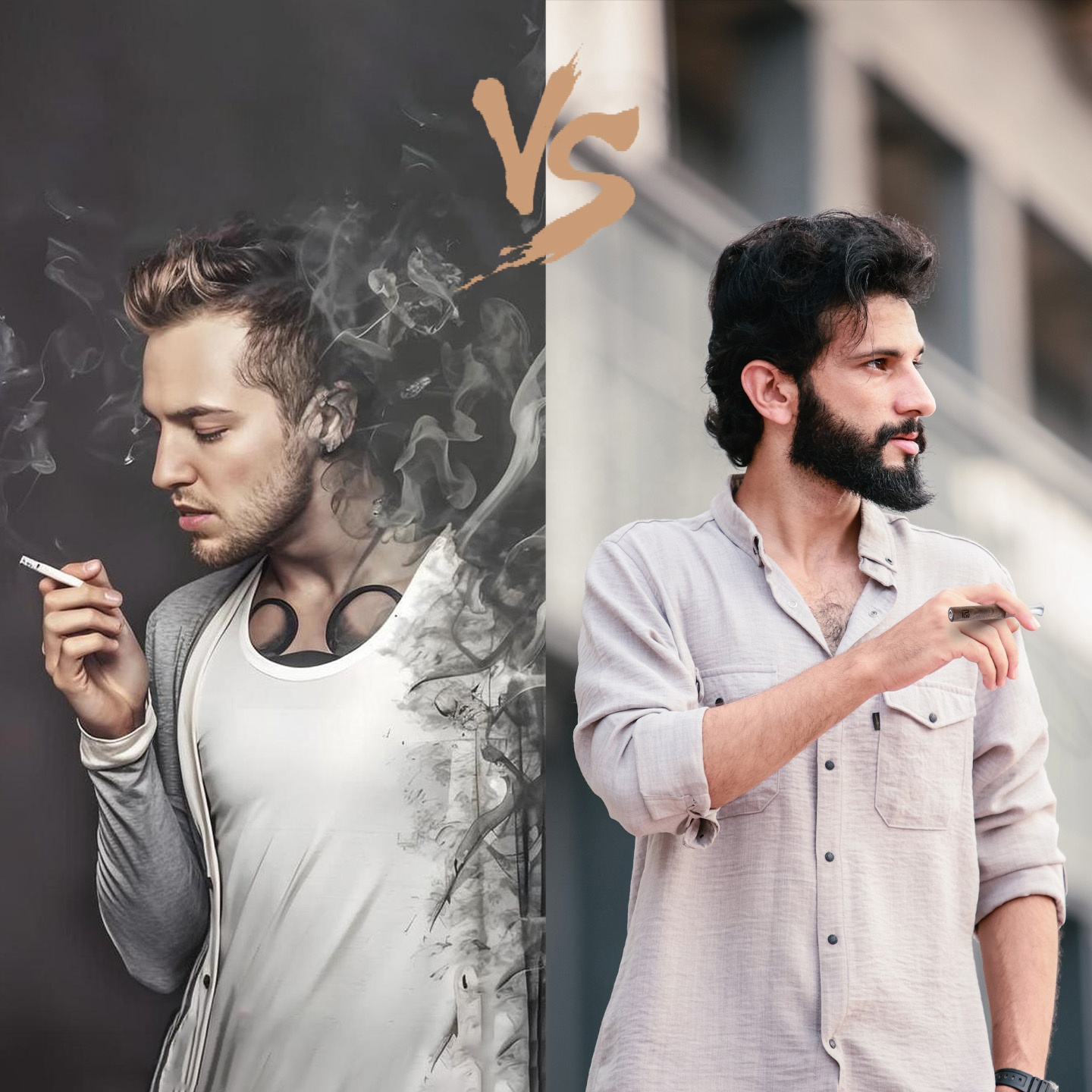 Alloy Smoking Alternative Stick Start a New Life Without Cigarettes Smoke-free and Electricity-free Smoking Replacement Stick