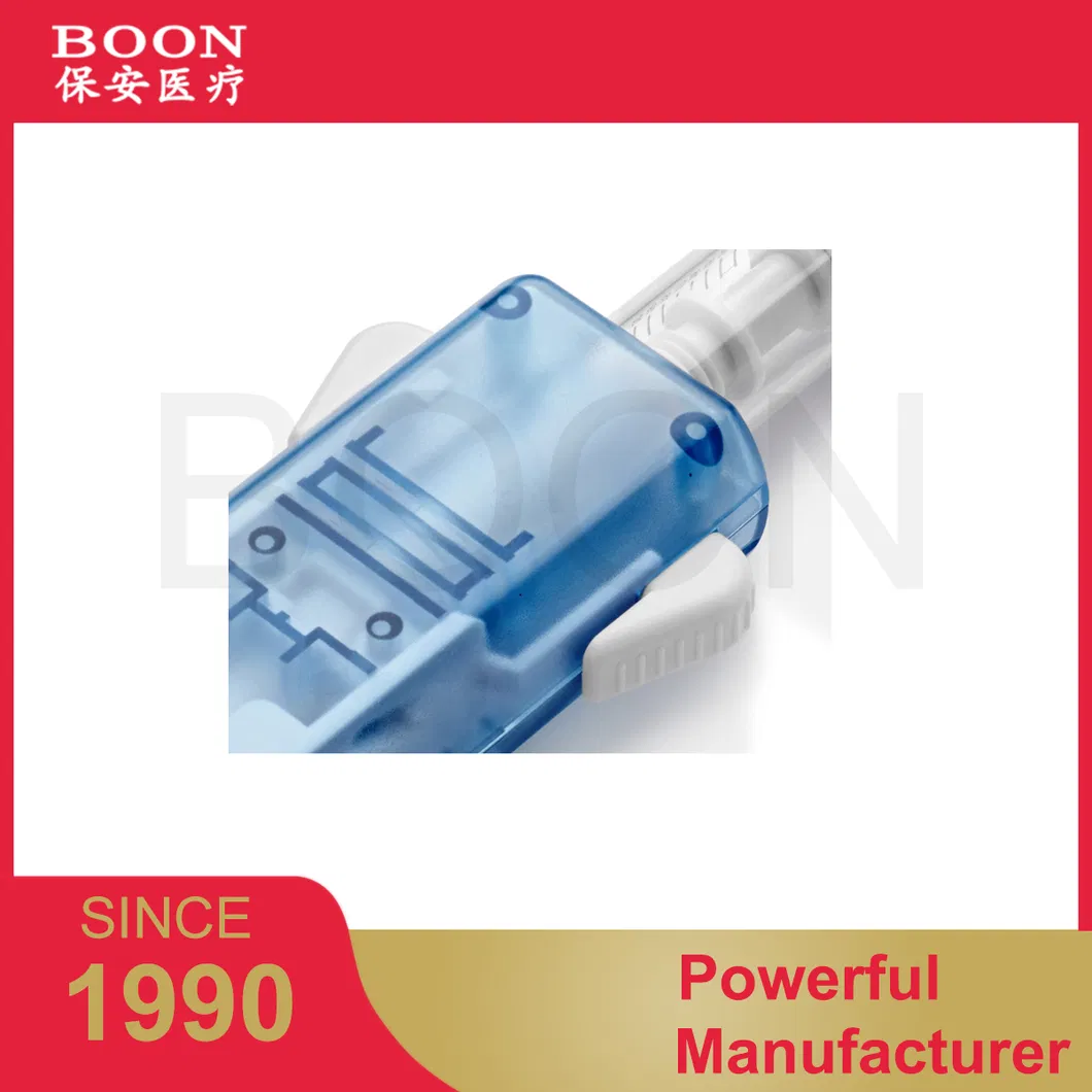 Disposable High Pressure Inflation Device for Angioplasty