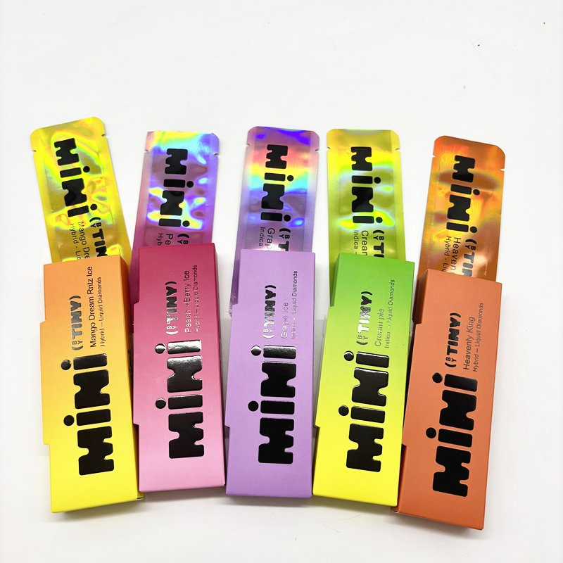 Philippines Bestseller: Mini Empty Disposable Device, 1ml/2ml/1g/2g, Gift Box Packed