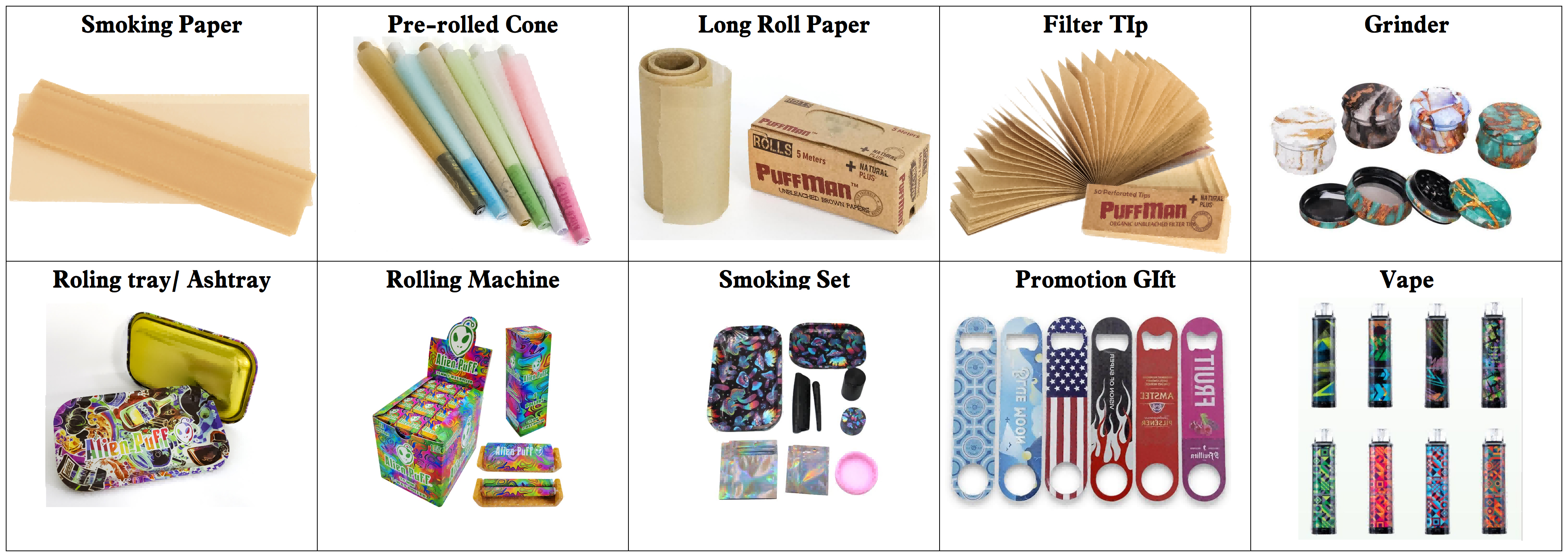 Rolling Paper Custom 3
