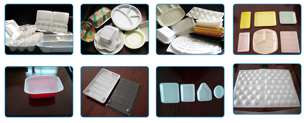 PS Plastic Foam Food Container and Disposable Food Container Making Line