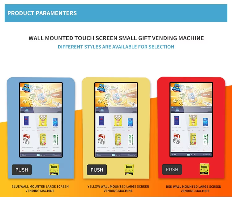 Mini Vending Machine Gallery 1