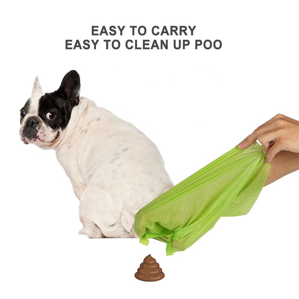Hot Selling High Quality Plastic Customized Eco Friendly Biodegradable Pet Waste Dog Poop Bag