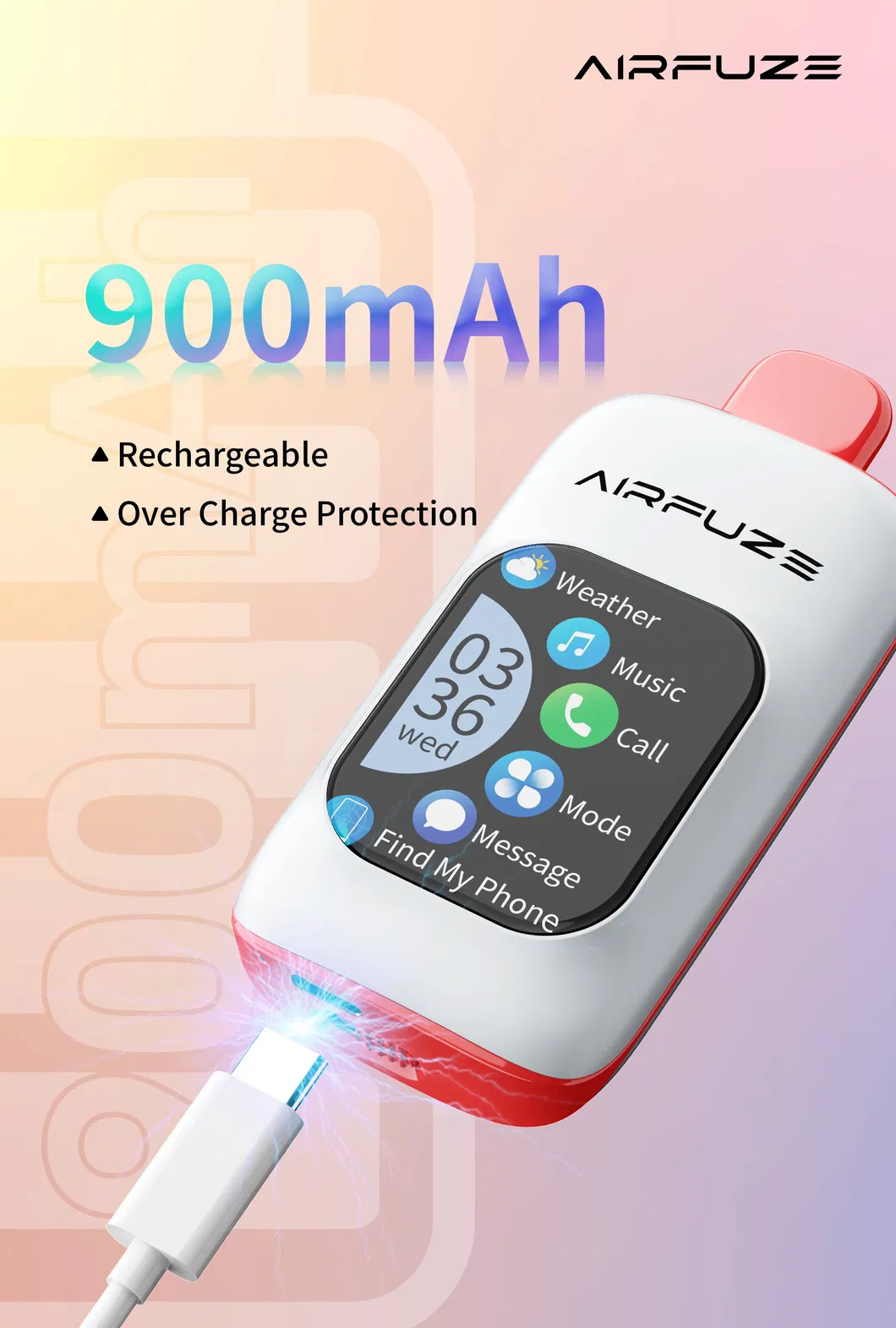 Airfuze Smart Vape Colors 1