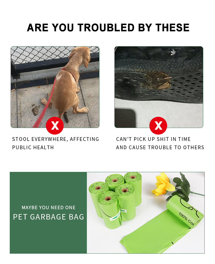 Biodegradable Dog Poop Bags Details 1