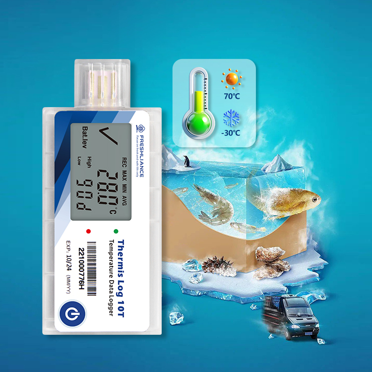 Thermis Log 10t Temperature Monitoring Device