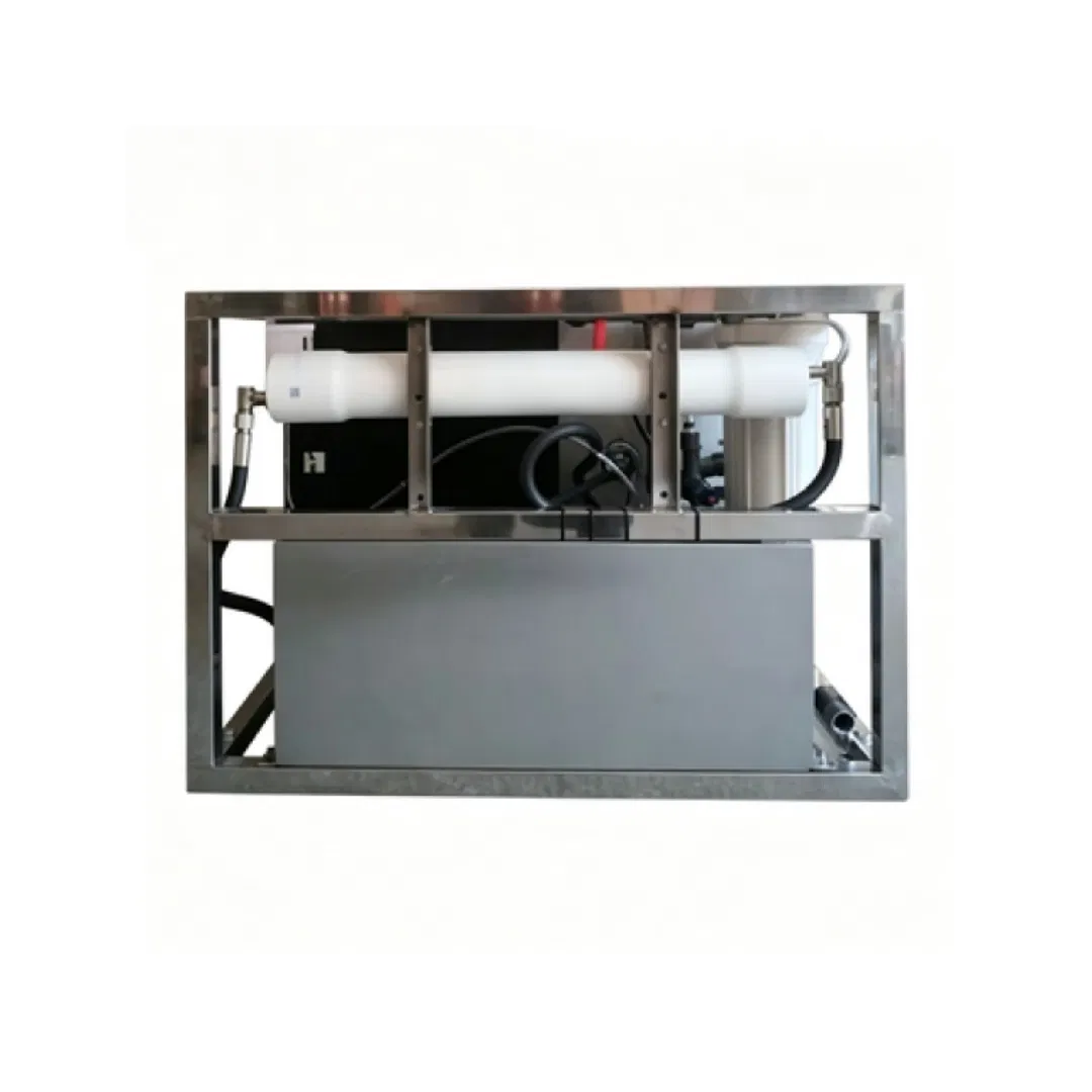 High Efficiency 1-2t Reverse Osmosis Device for Seawater Desalination