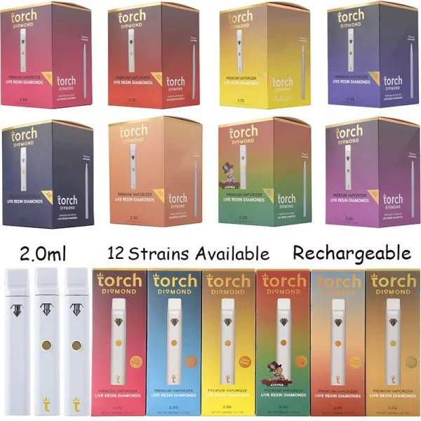 Torch Disposable Vape Pen Design