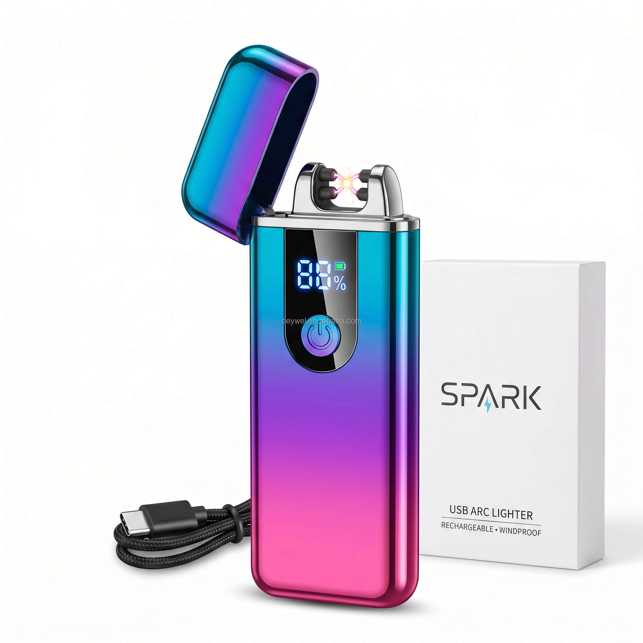 Smoking Accessories Shop Fruit Flavours Electronic Refillable Empty 1ml 2ml 2g Disposable Empty Lighter Smoking Cigarette