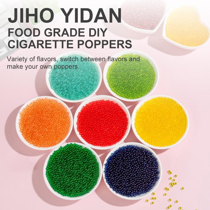 Customized Taste Menthol Cigarette Capsule Burst Beads Flavor Capsules Cigarette Crush Balls