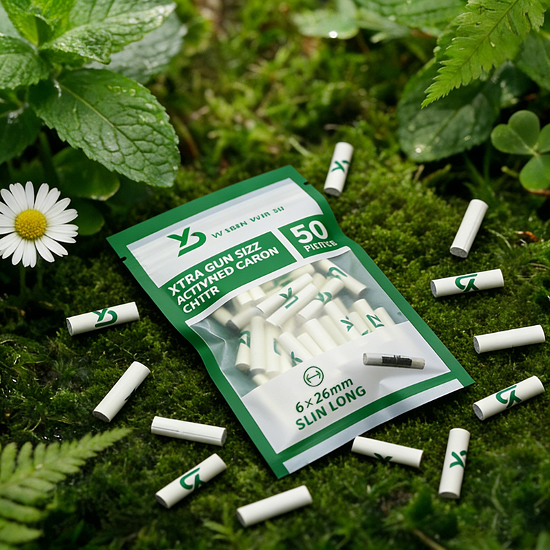 Hot-selling in Europe America Customizable 6mm Ceramic Disposable Tobacco Filter Cartridges