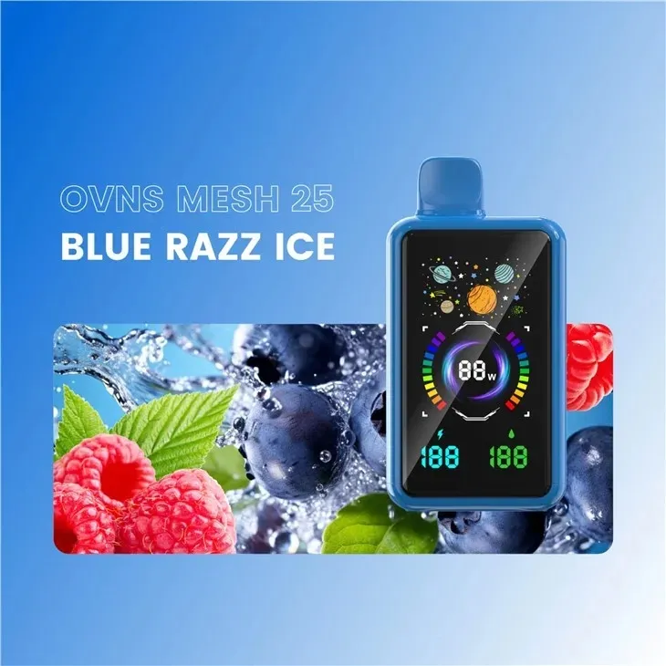 Updated Design Top Tier Uzy Crystal Twin 50000 Puffs Great Value Electronic Cigarette Device