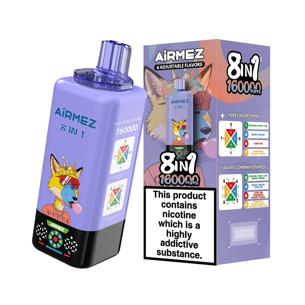 AIRMEZ FOX 160000 PUFF