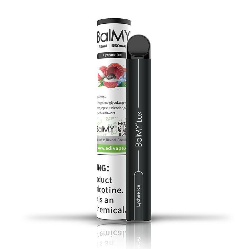 2024 Hottest &amp; Newest Balmy Lux 800 Puffs Disposable Pod Device