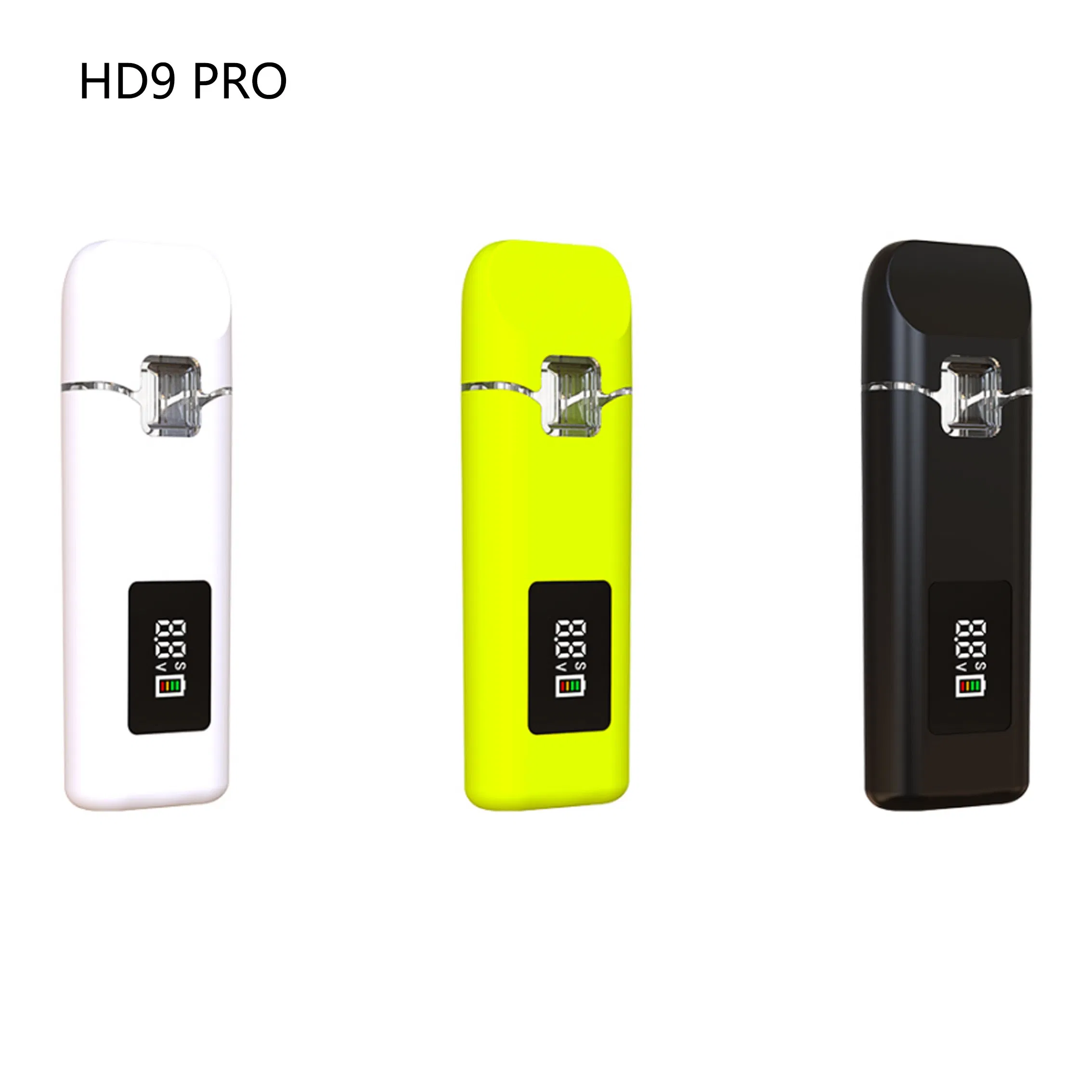 Fast Shipping 2ml Smart Display Screen Empty Postless Carts Disposable Pen Device with Preheat