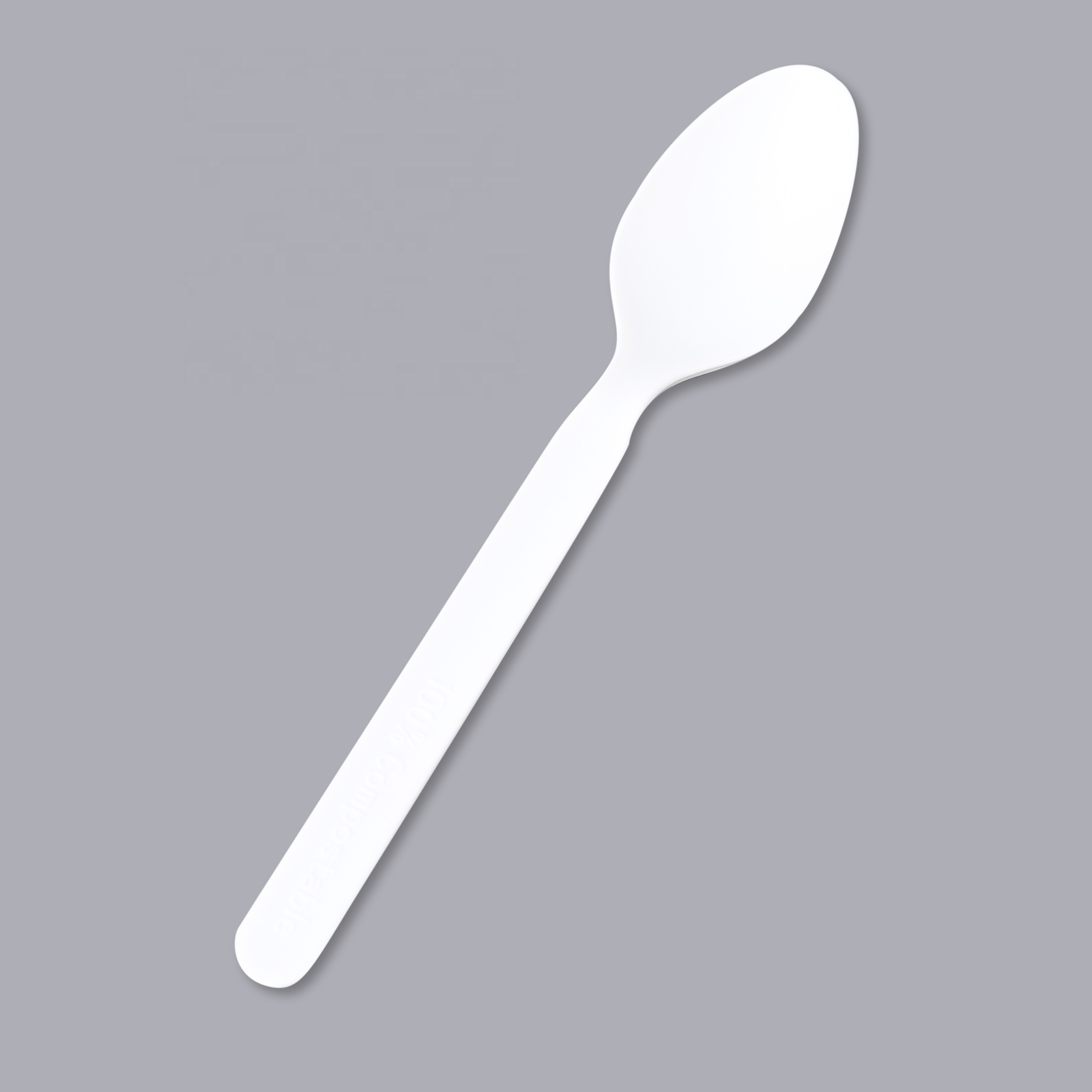 Eco-friendly PLA Disposable Spoons and Fork Disposable Spoon Cutlery