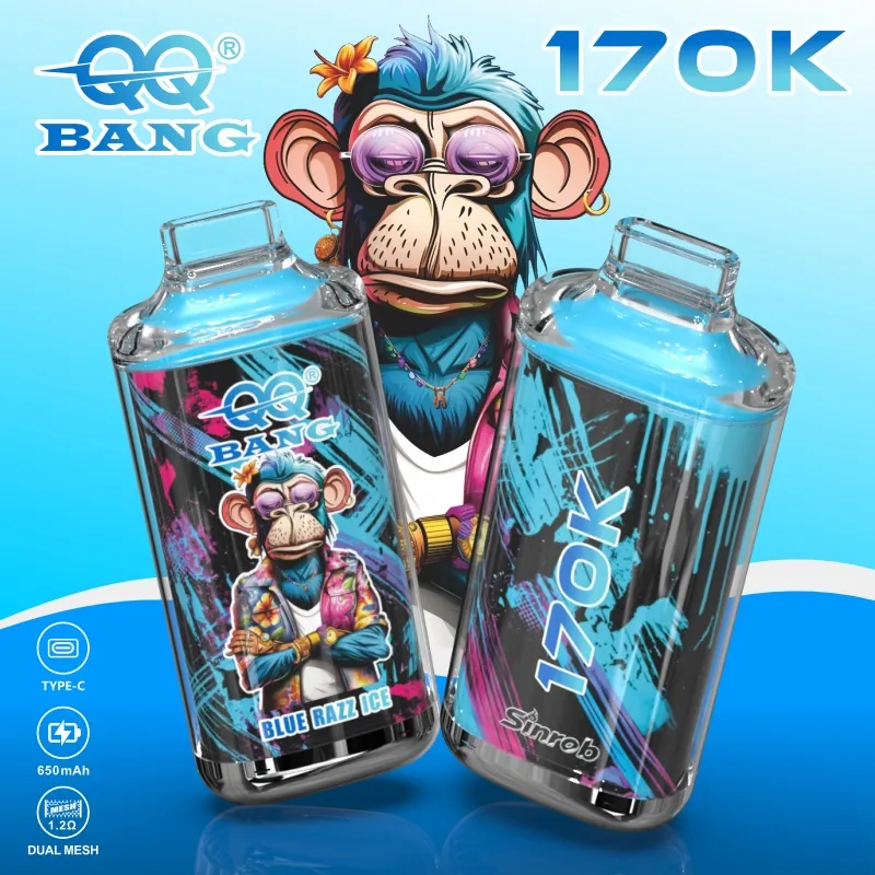 QQ Bang 170K Puff Rechargeable Disposable Vape Device 1