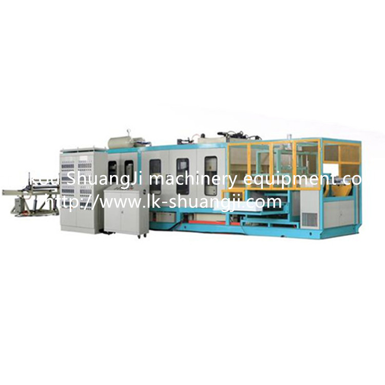 Ps Foam Disposable Dish and Lunch Box Machine