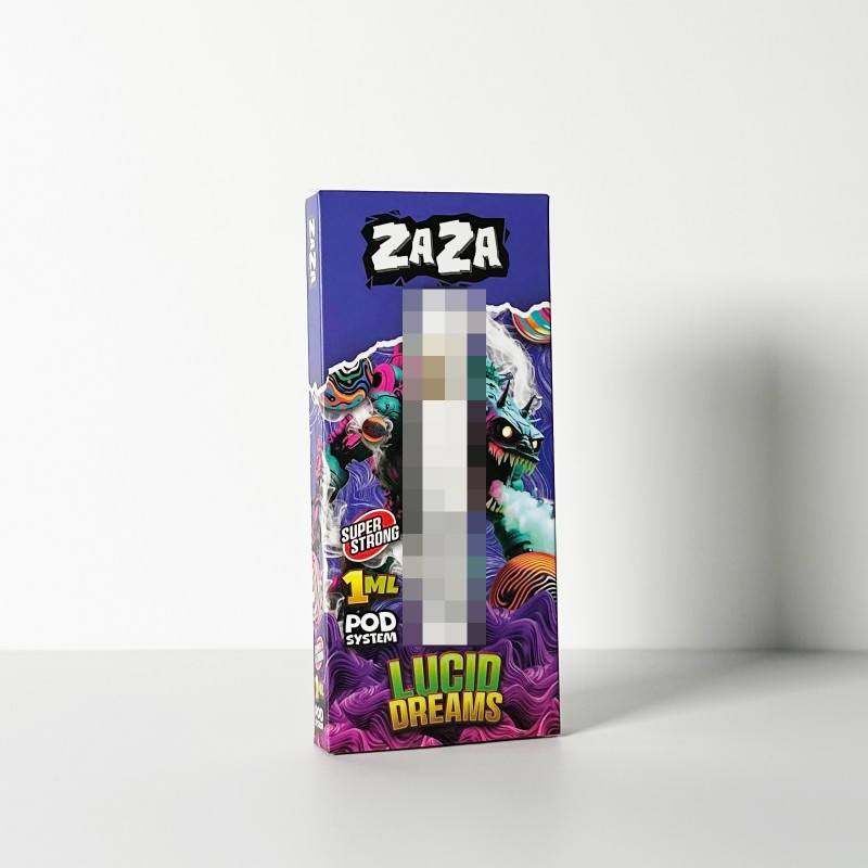 Factory Price Big Chief Disposable Devices Packaging 1G 2G Paper Box USA Hotselling Electronic Item