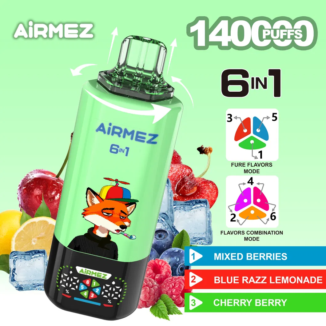Airmez Fox Vape Pen Device View 1