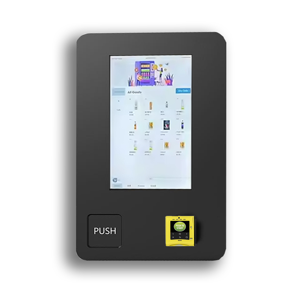 24 Hours Self-service Vending Machine With Belt Conveyor Cigarette Vending Machine Cashless Payment