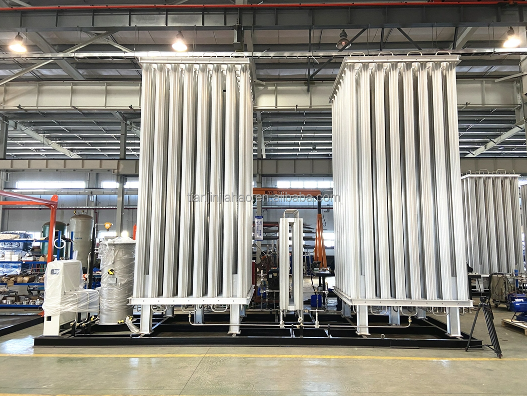 Portable Ambient Air Vaporizer for Industrial and Medical Gases