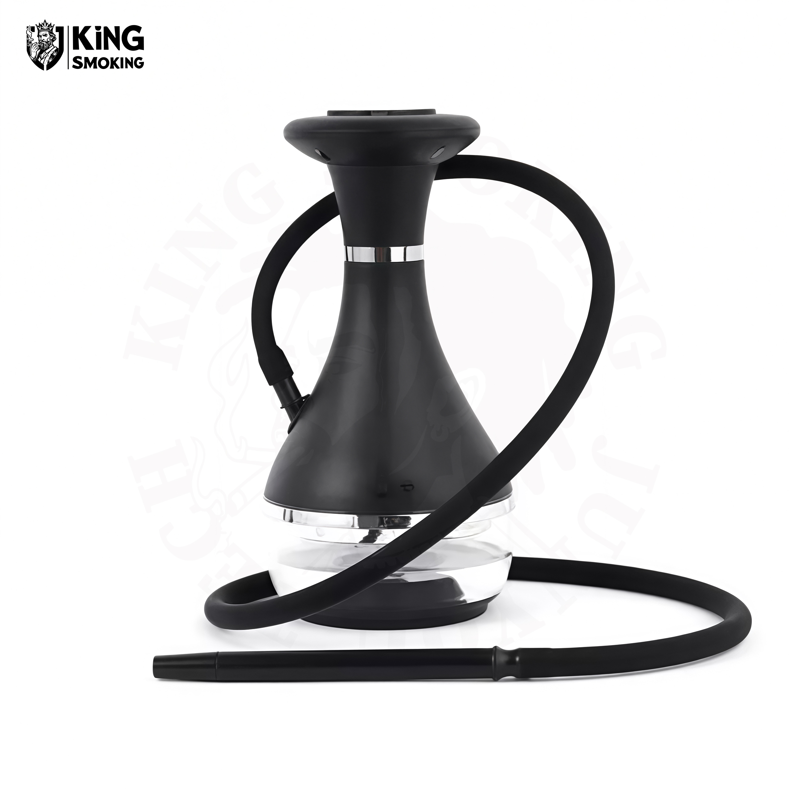 Wholesale Luxury Portable Electronic Hookah Set High Battery Capacity Electric Shisha Hookah Without Charcoal
