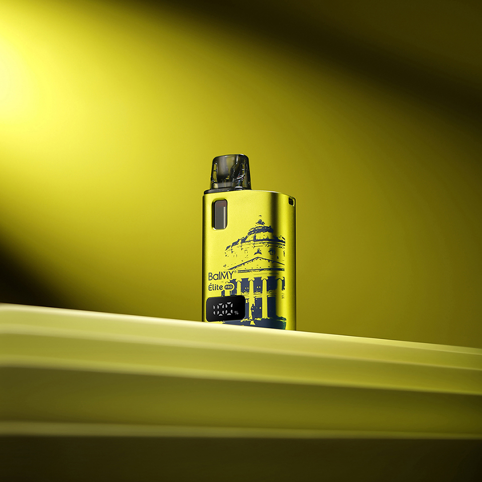 Elite PRO Prefilled Vape Device for EU Vapers