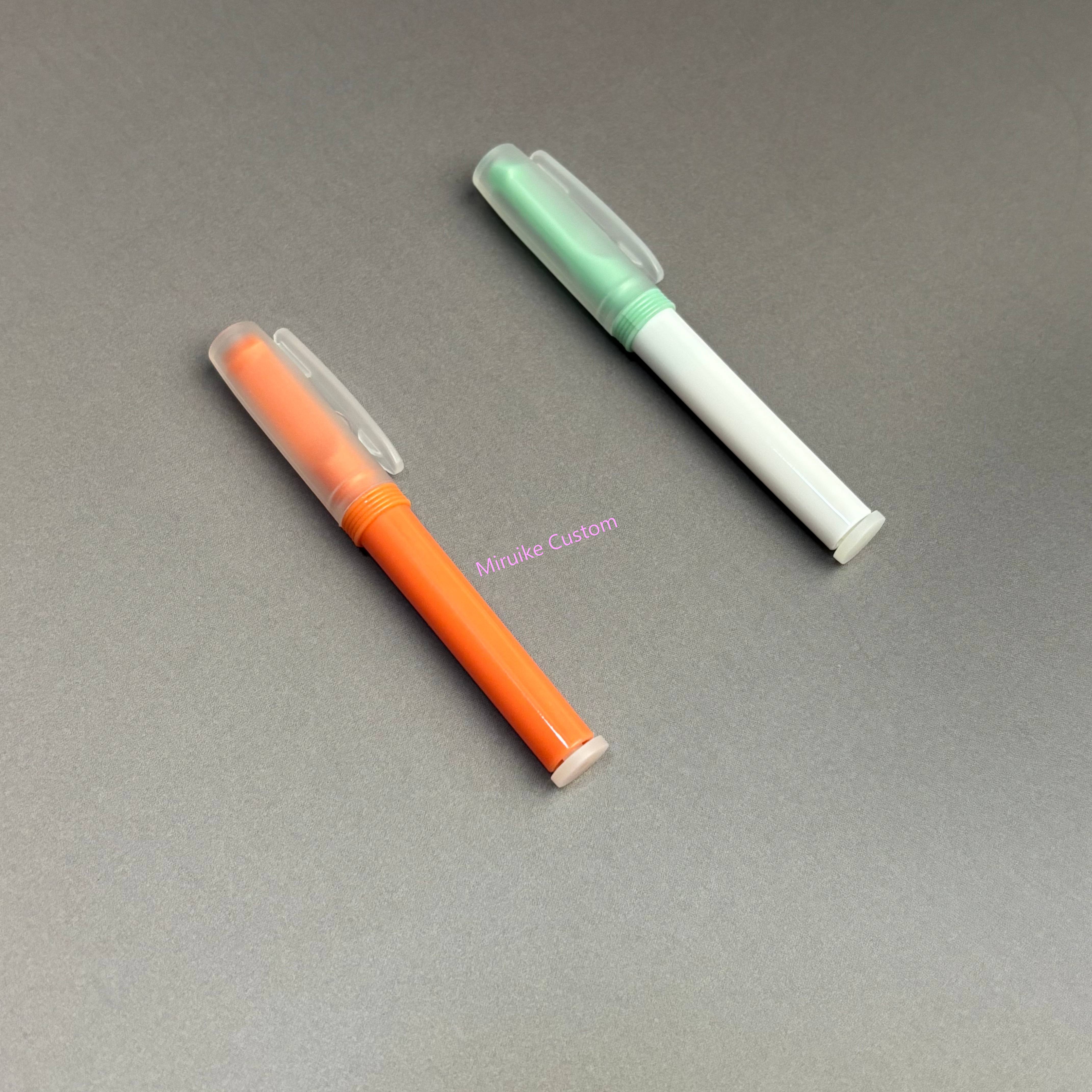 Custom 700 Puffs Flavored Smokeless Nicotine-Free 5ml Capacity Mouth Use Disposable 3-Year Shelf Life Quit Smoking Stick