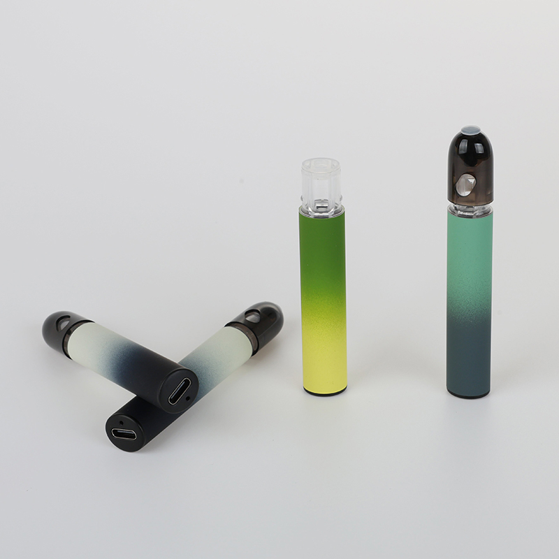 Small Disposable Empty Vape Wickless Device OEM Logo Inhale Activated 1g Portable Vape Pen for Thick Oil Custom Logo