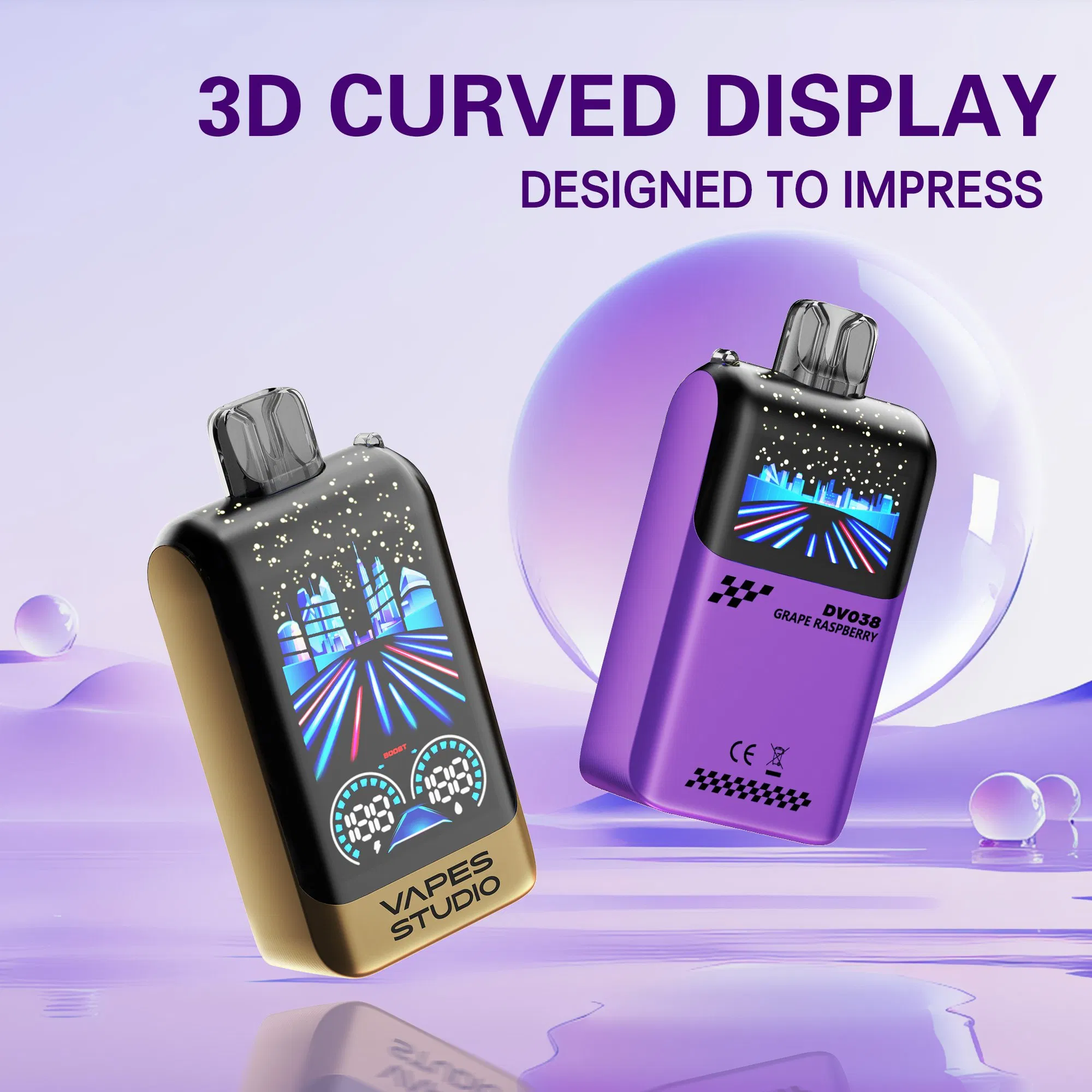 Best Choice 35000 Puffs 3D Display Disposable Pod Device