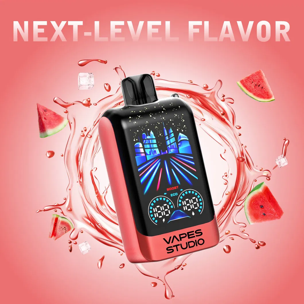 3D Display Disposable Pod Device Front View