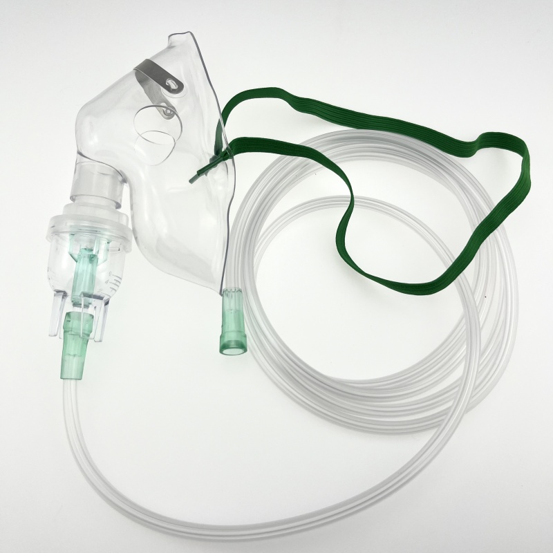 Disposable Breathing Sets Sthma Aerosol Therapy for Single Use Adult Vaporizer Kit with Mask