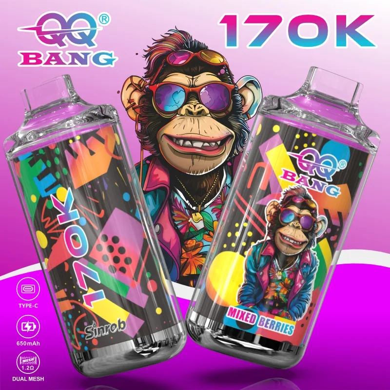 QQ Bang 170K Puff Rechargeable Disposable Vape Device 4