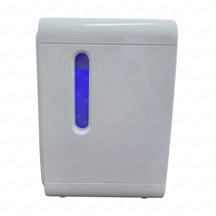 Portable 300ml 600ml/min Flow Adjustable H2 Breath Hydrogen Inhaler Machine 110V Large Touch Screen 99.99% Purity Long Service