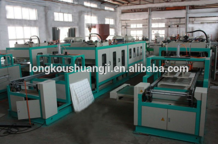 Ps Foam Disposable Dish And Lunch Box Machine