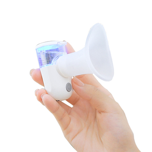 Electronic Handheld Inhaler Silent Portable Nebulizer Ultrasonic Mesh Atomizer Mlike Beauty Ever Enjoy Original Factory