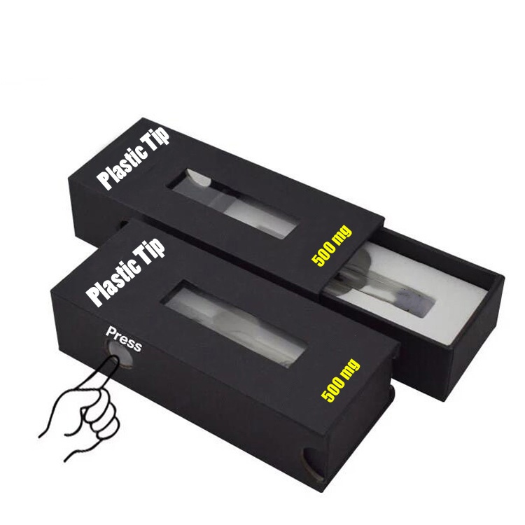 Hot Sale Empty Cart Favorite 2g Disposable Cart Pen Cartridge Big Chief Child Proof Resistance Cartridge Packaging