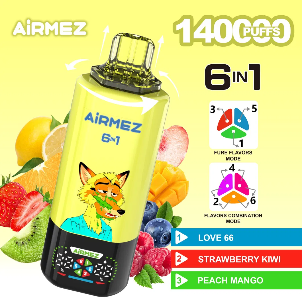 Airmez Fox Vape Pen Device View 6