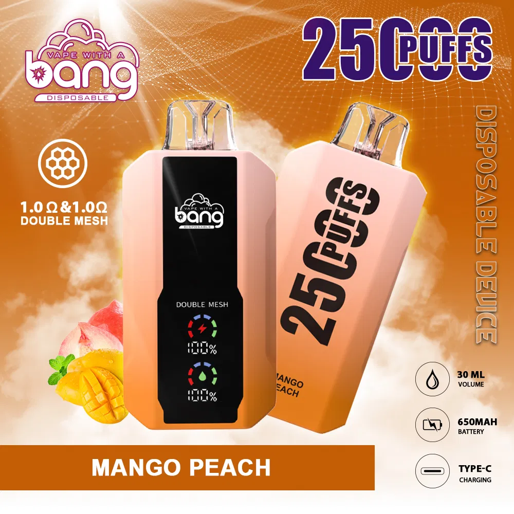 Vibrant Multi-Fruit Flavor Tornado Vape Device with 25000 Puffs
