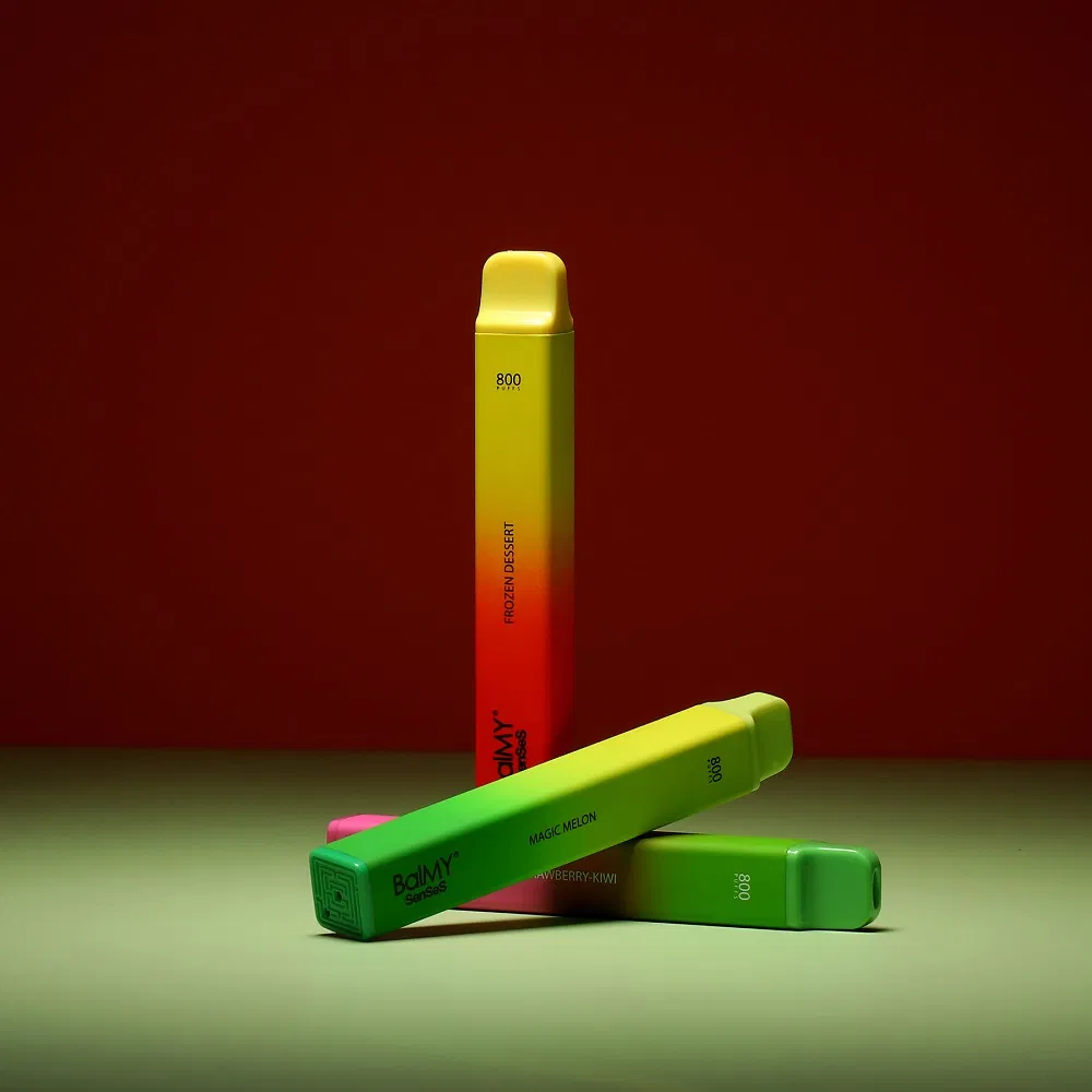 Premium 800 Puffs Balmy Senses Disposable Pod Device Showcase 3
