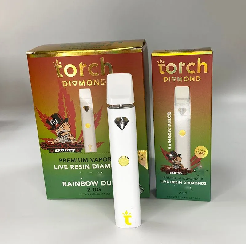 Torch Disposable Vape Pen Close up