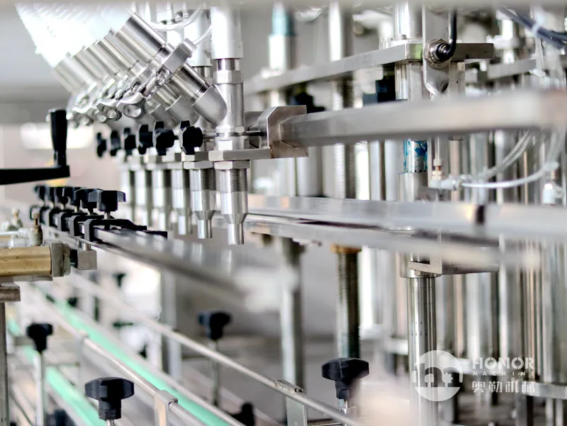 High-Efficiency Capping Device for Sterile Soybean Oil Filling