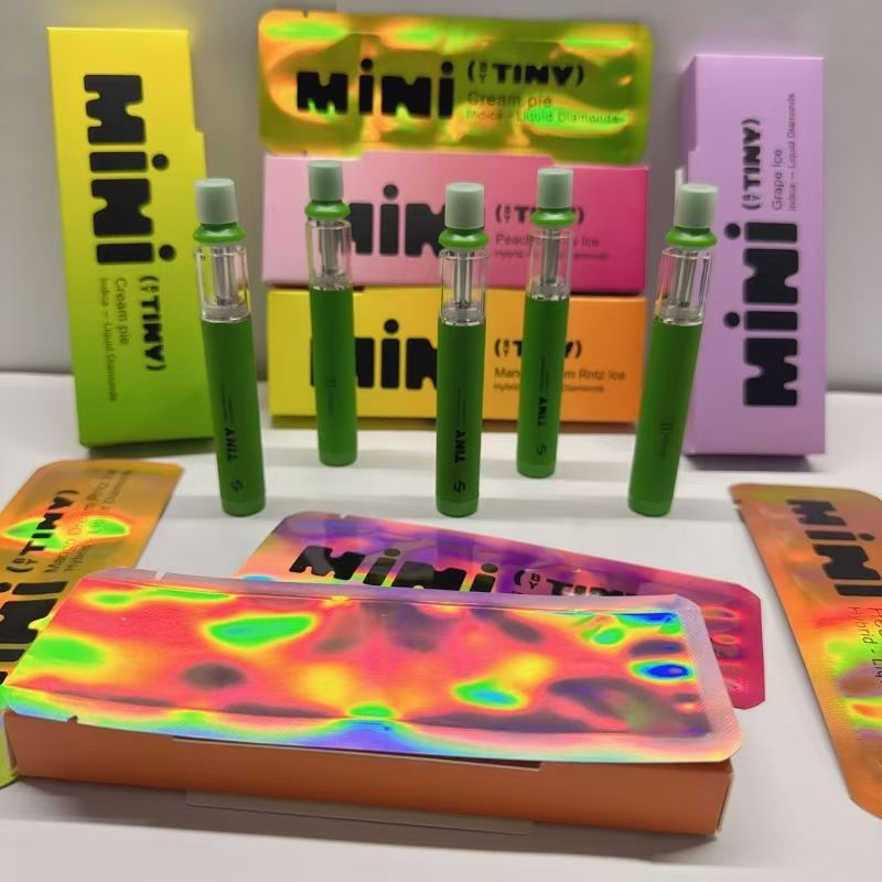 Philippines Bestseller: Mini Empty Disposable Device, 1ml/2ml/1g/2g, Gift Box Packed