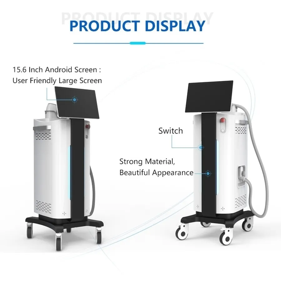 High Precision K22PRO 4 Wavelength 808nm Laser Hair Removal Device